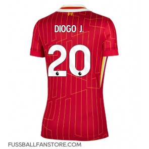 Liverpool Diogo Jota #20 Replik Heimtrikot Damen 2024-25 Kurzarm